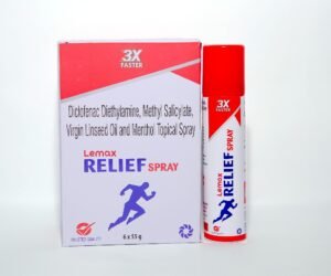 Lemax Relief-Spray (1×55gm)
