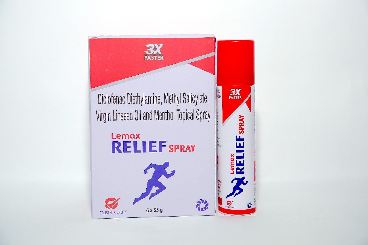 Lemax Relief-Spray (55gm)
