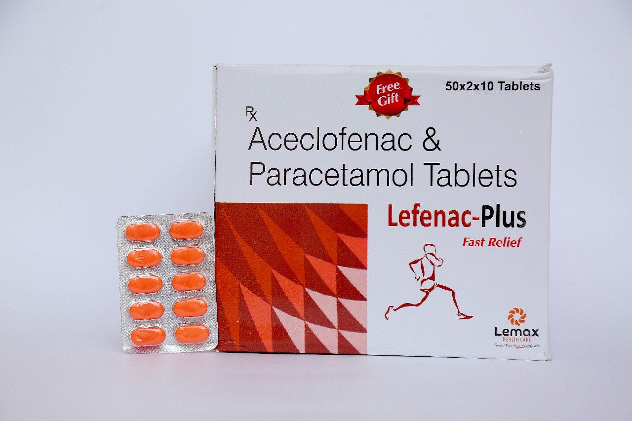 Lefenac-Plus (Blister)