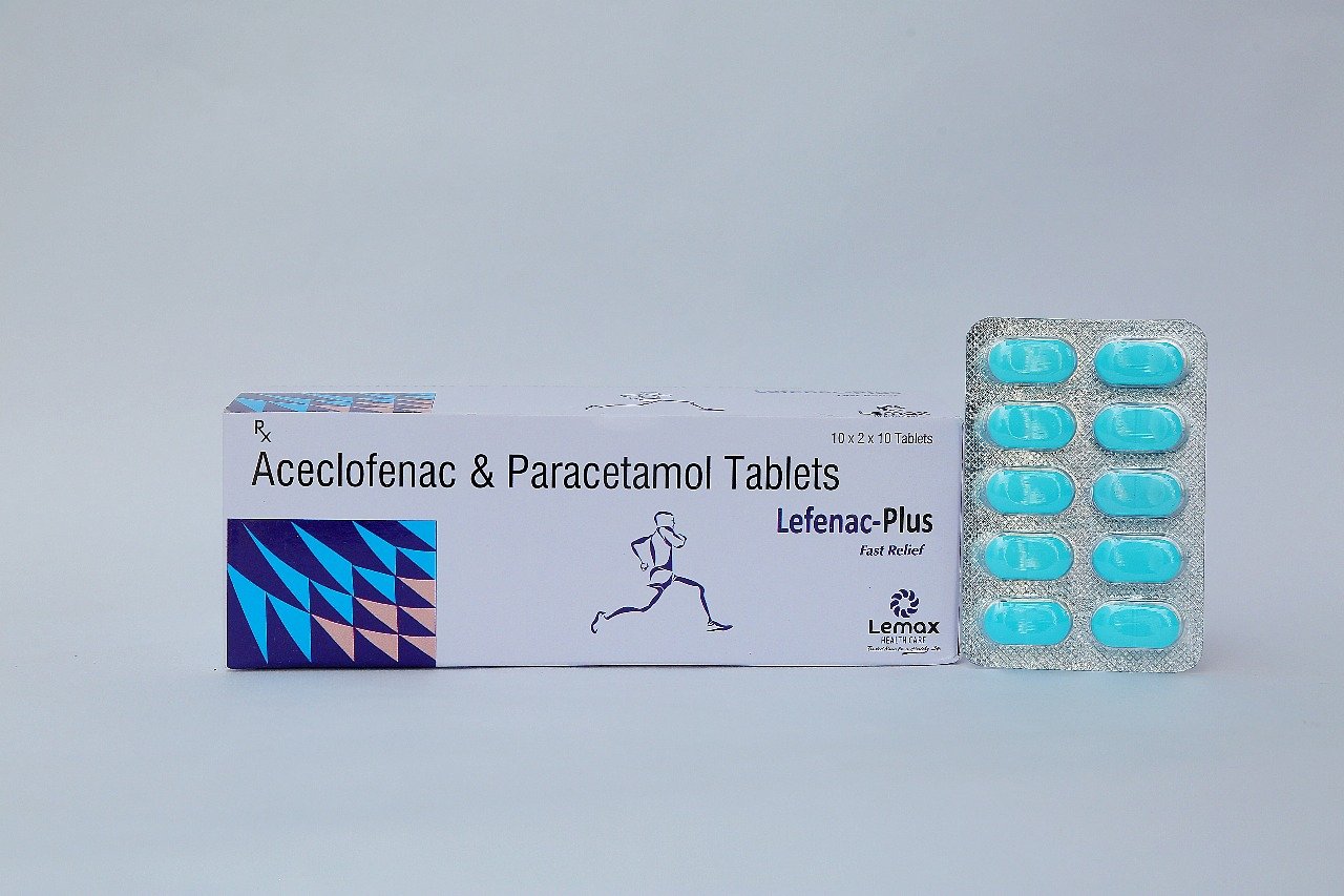 Lefenac-Plus (Blister)