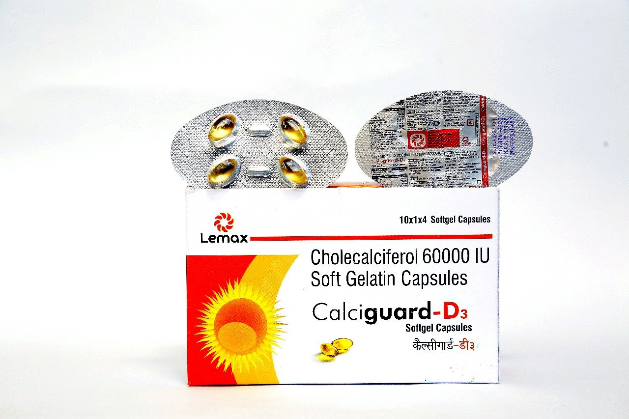Calciguard- D3
