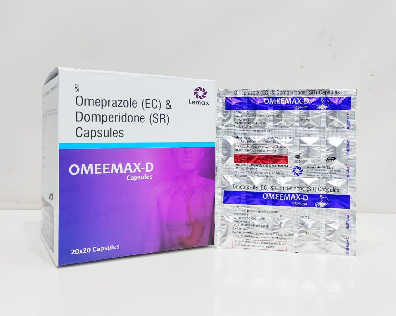 Omeemax-D