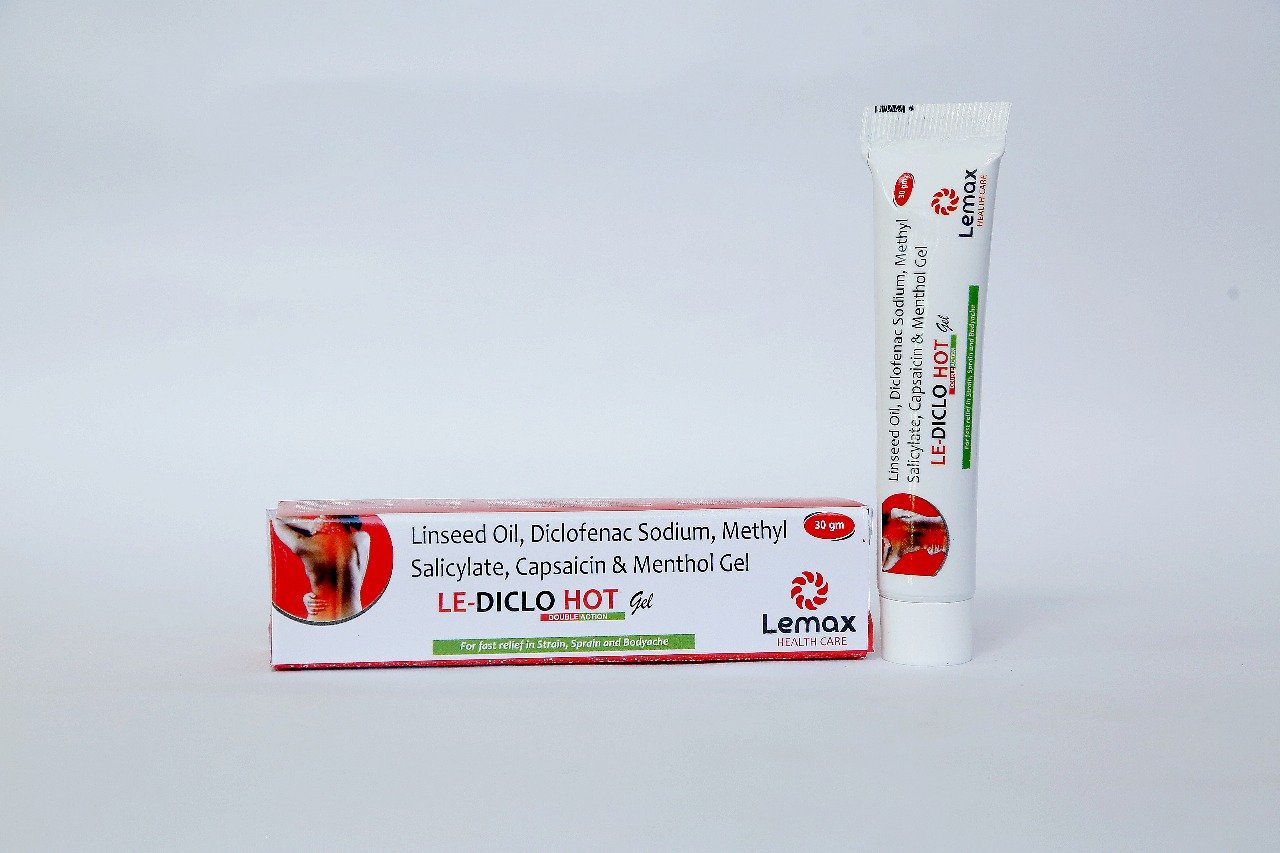 Le-Diclo Hot Gel