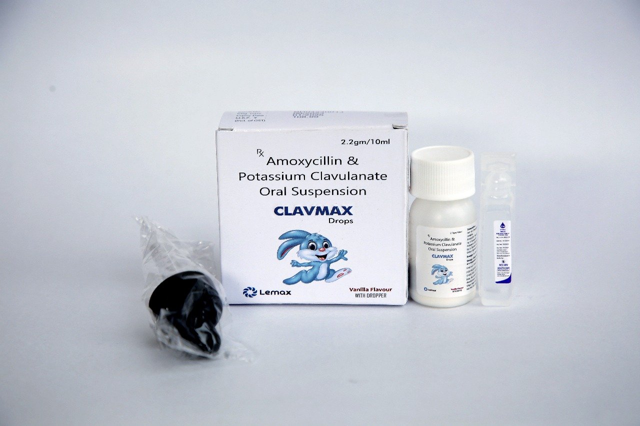 CLAVMOX DROPS 2.2 GM