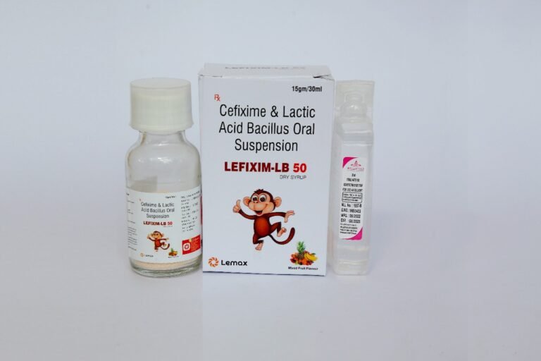 Lefixim-LB 50 30ML