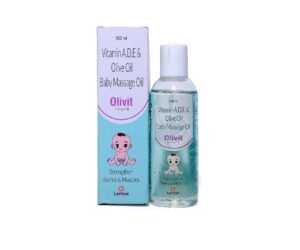 OLIVIT MASSAGE OIL (1×100ml)