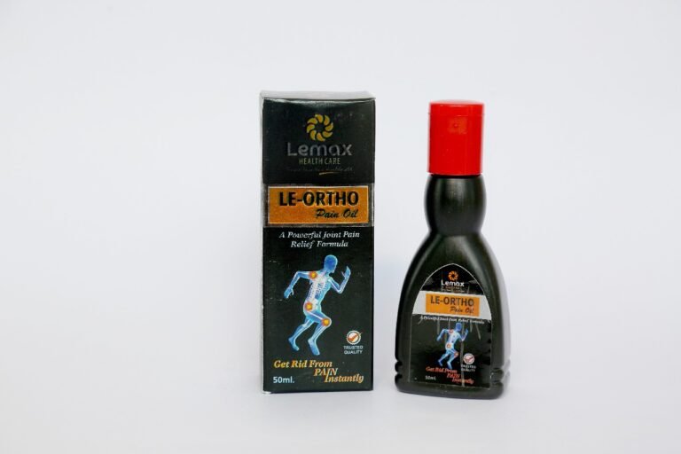 Le-Ortho Pain oil (1×50ml)