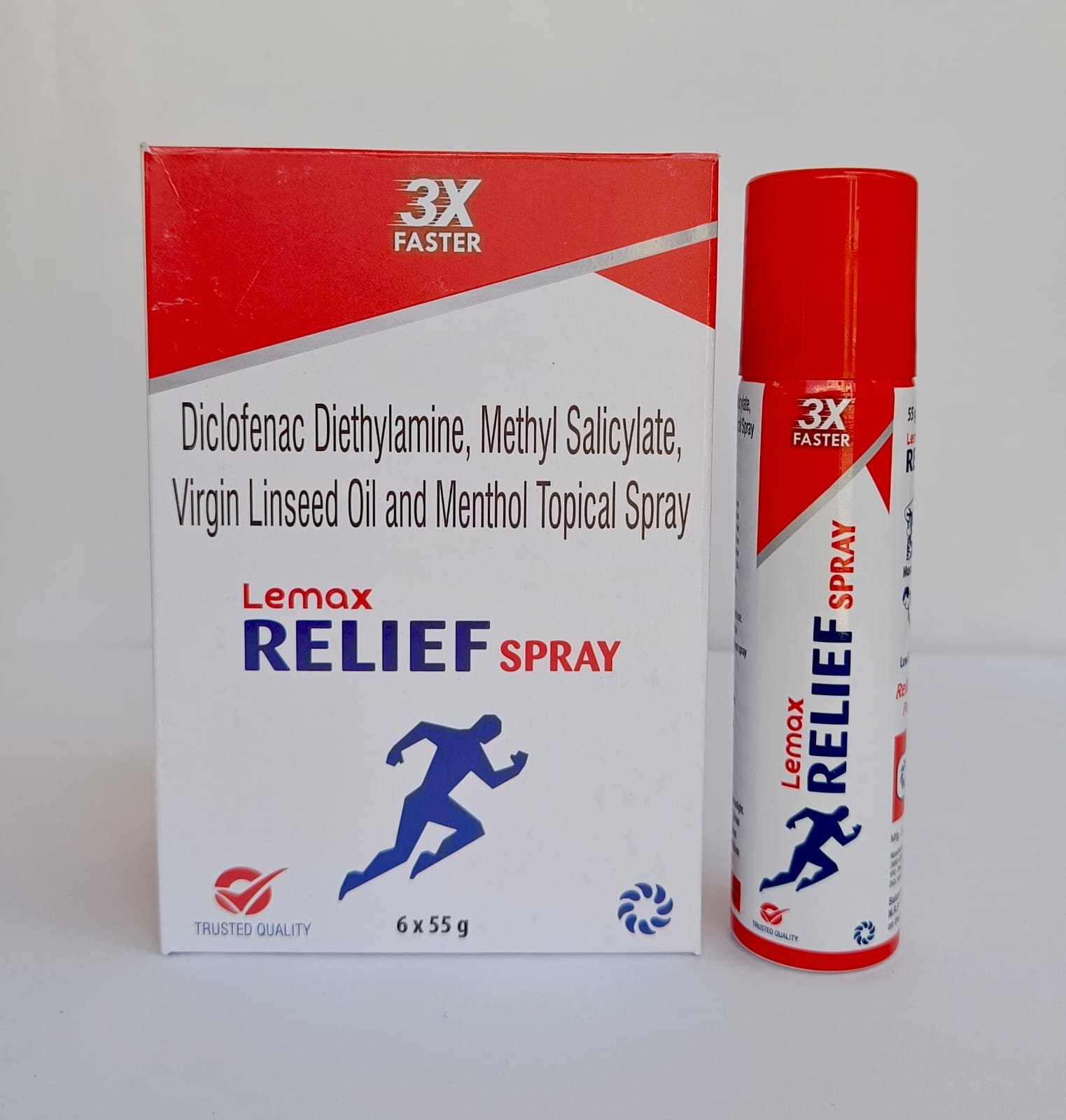 Lemax Relief-Spray (1×55gm)