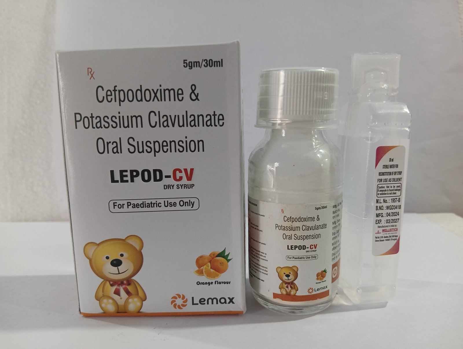 Lepod-CV