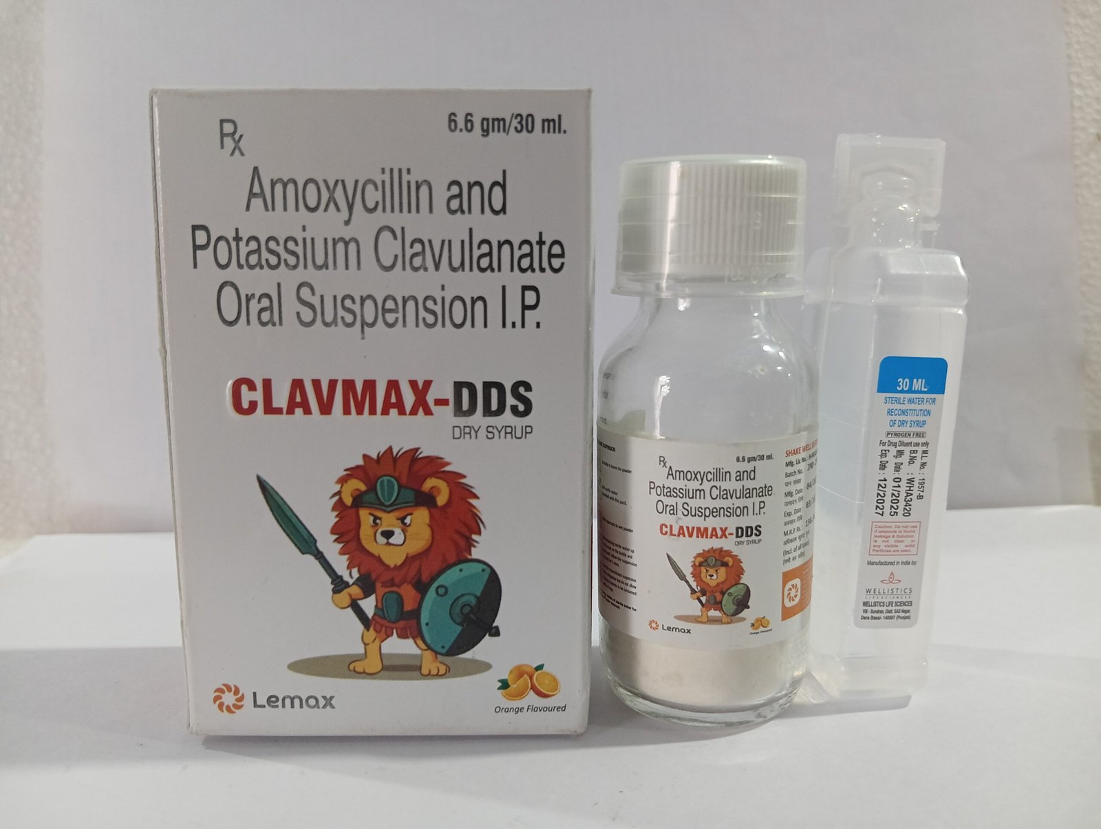 CLAVMAX-DDS