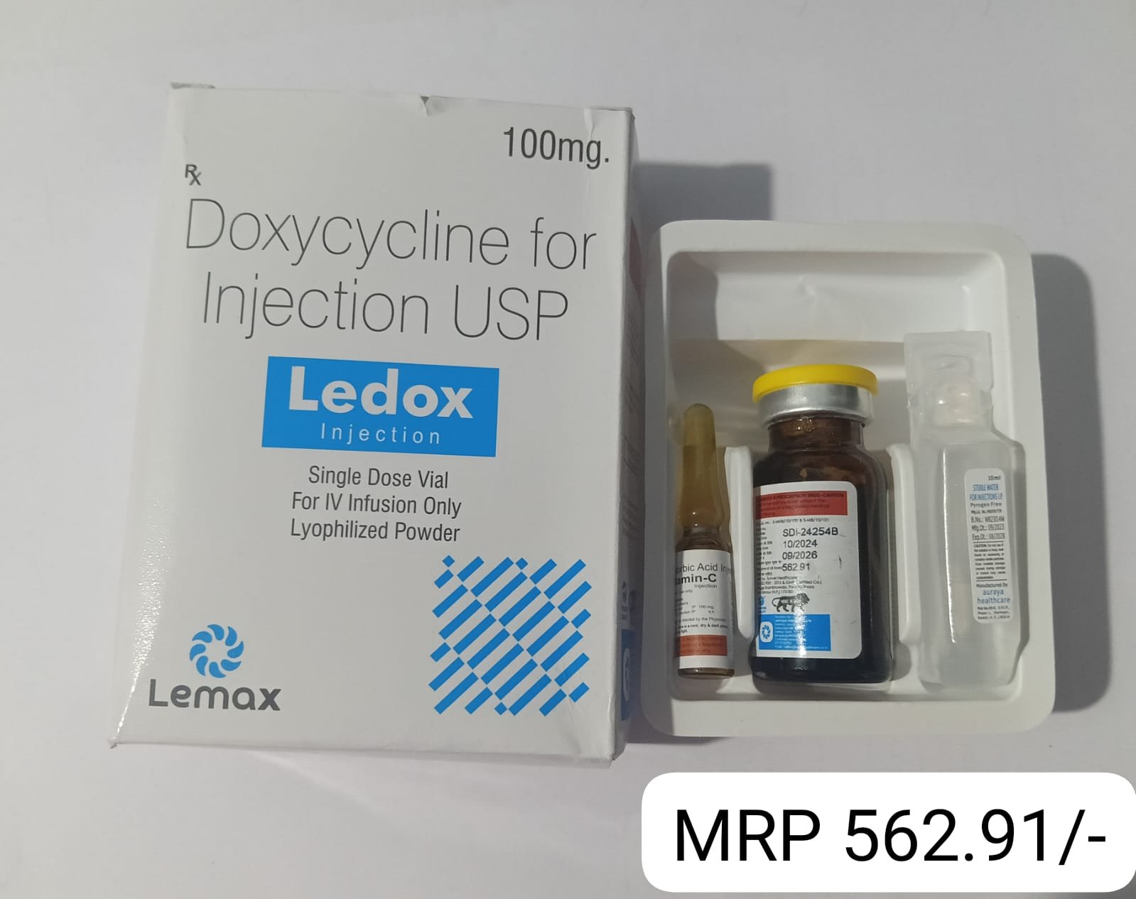 Ledox Injection