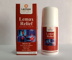 LEMAX RELIEF ROLL ON 60ML