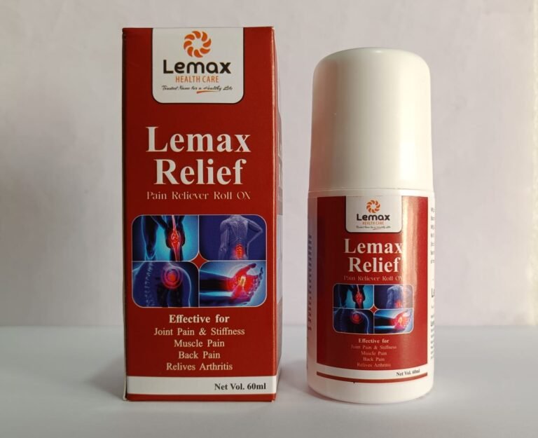 LEMAX RELIEF ROLL ON 60ML
