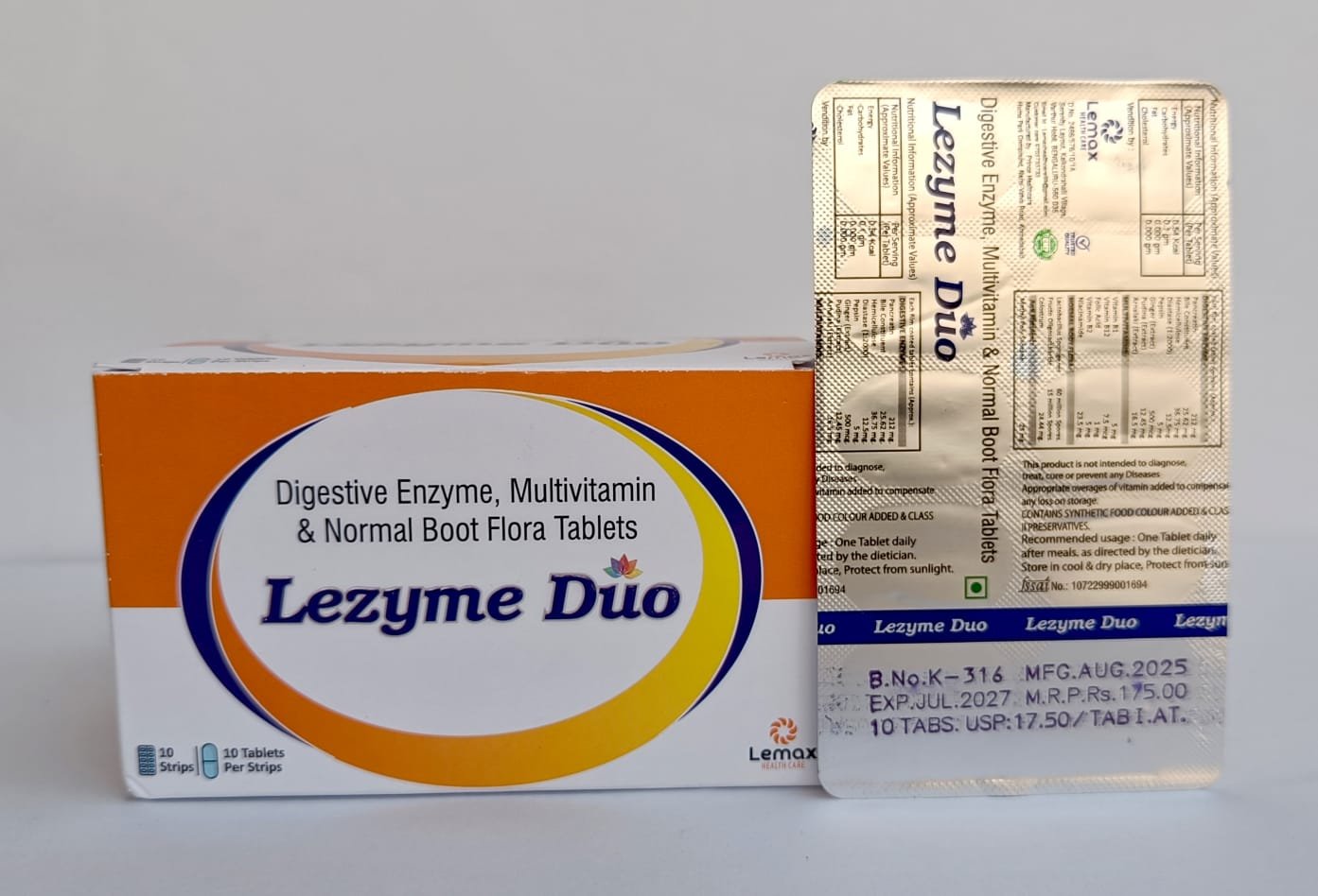 Lezyme Duo