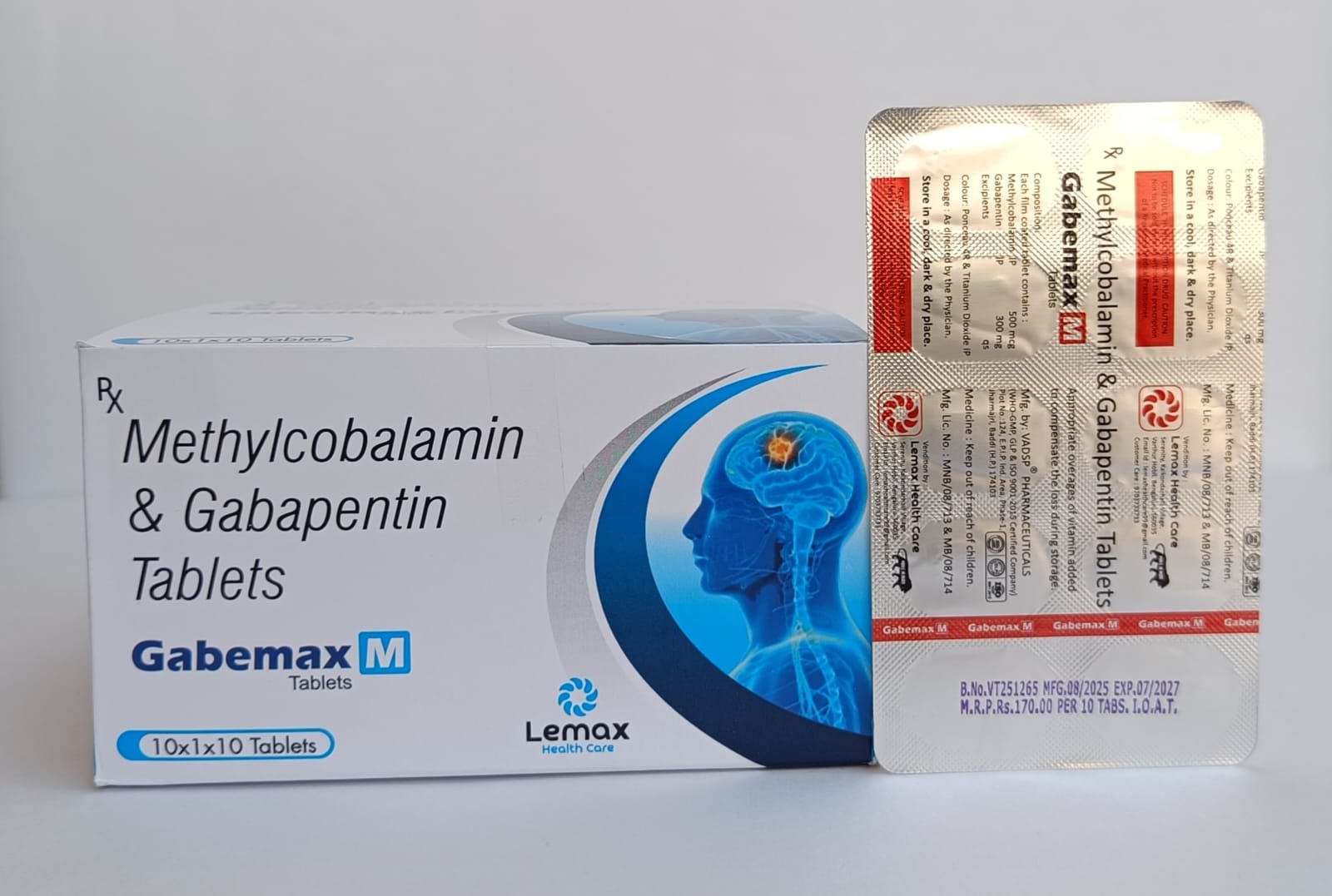 Gabemax-M (10×1×10)